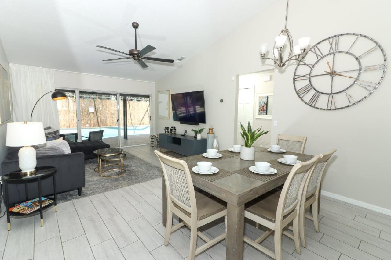 Lilys Stylish Villa Close To Disney Ideal For Long Stays Orlando Luaran gambar