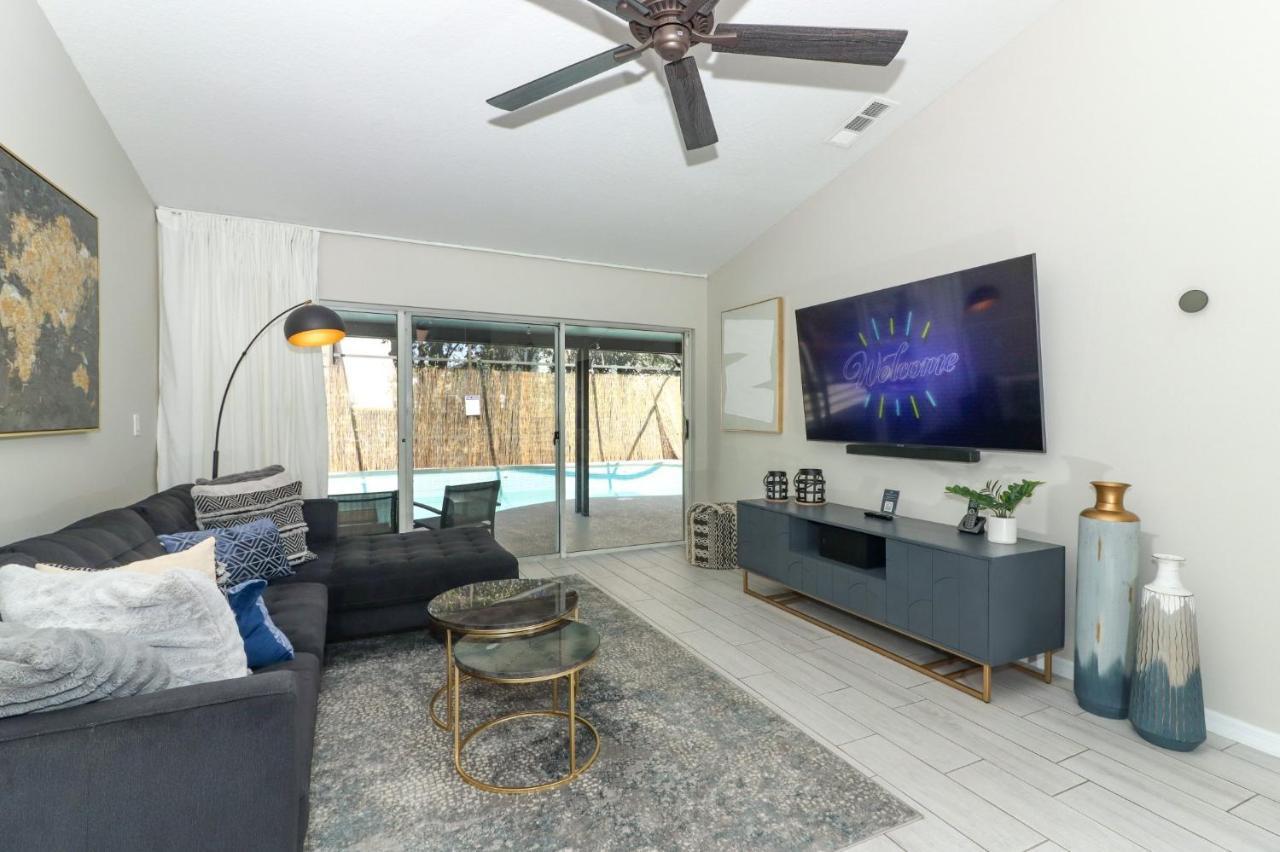 Lilys Stylish Villa Close To Disney Ideal For Long Stays Orlando Luaran gambar