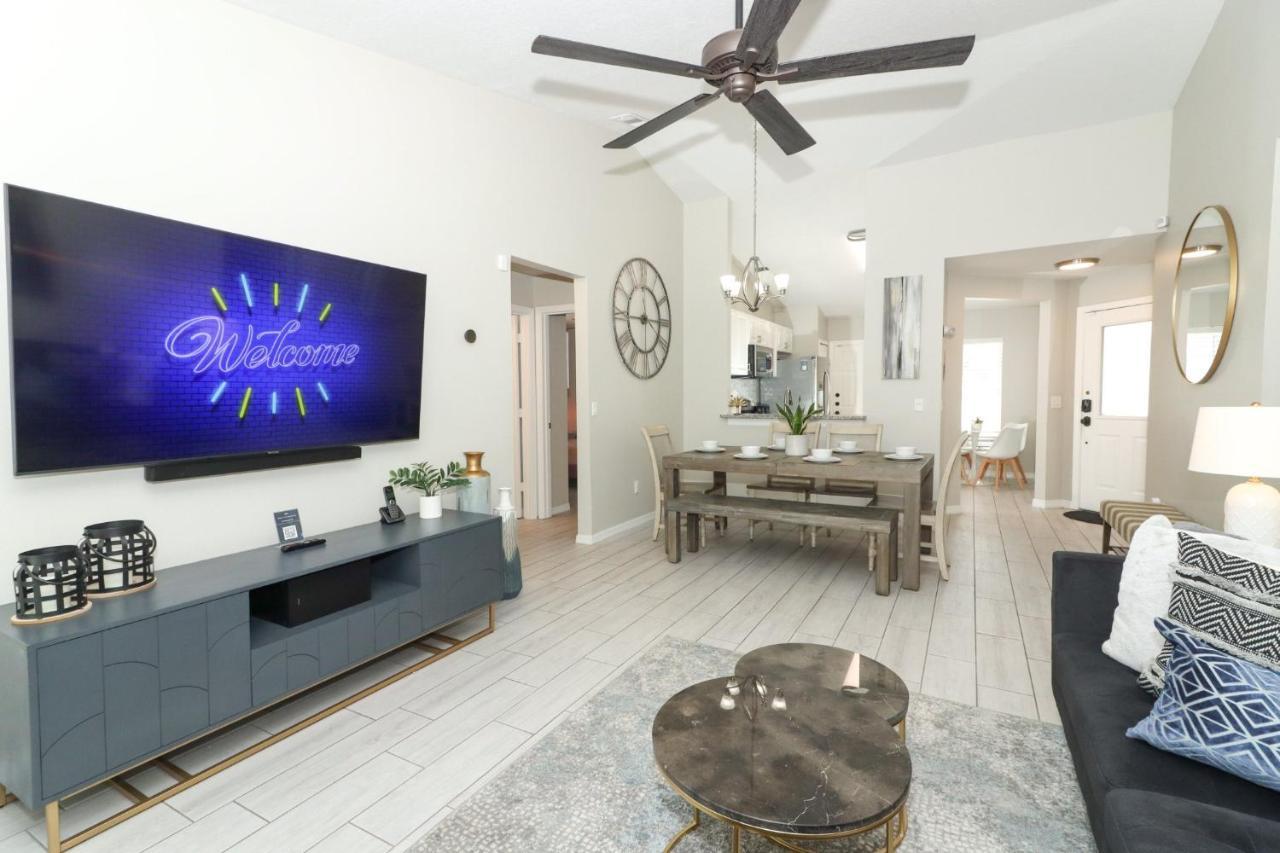 Lilys Stylish Villa Close To Disney Ideal For Long Stays Orlando Luaran gambar