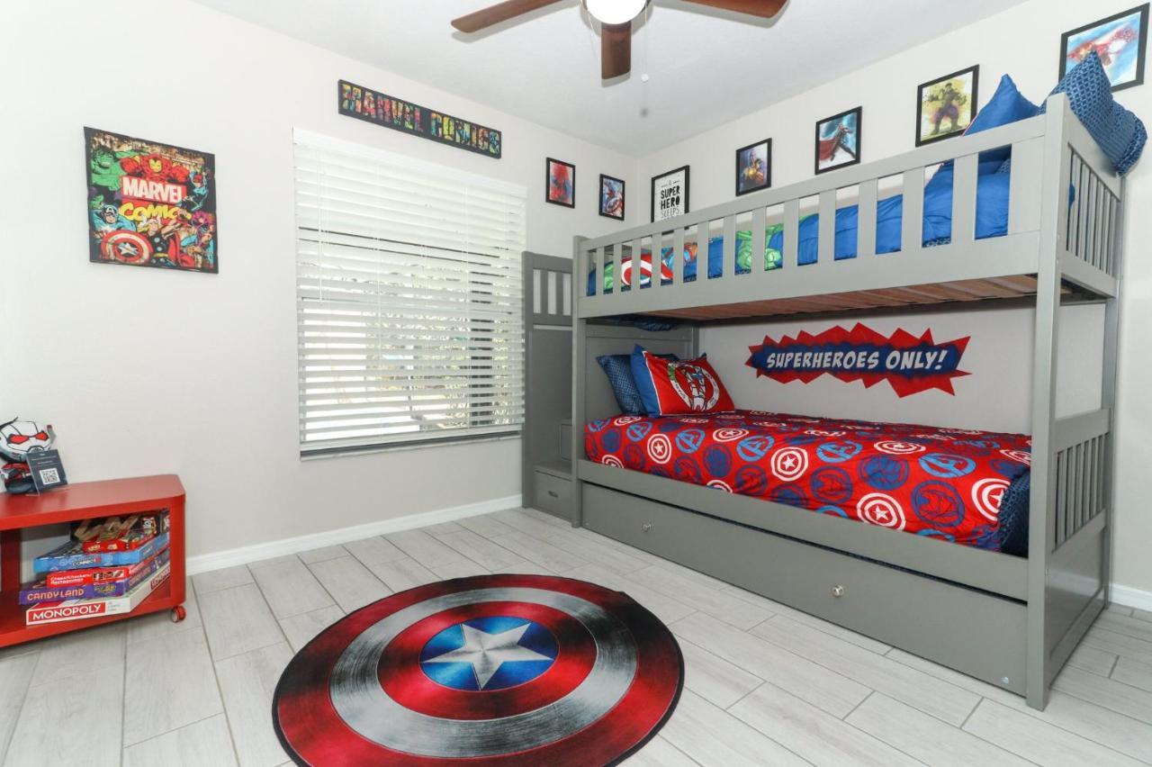 Lilys Stylish Villa Close To Disney Ideal For Long Stays Orlando Luaran gambar