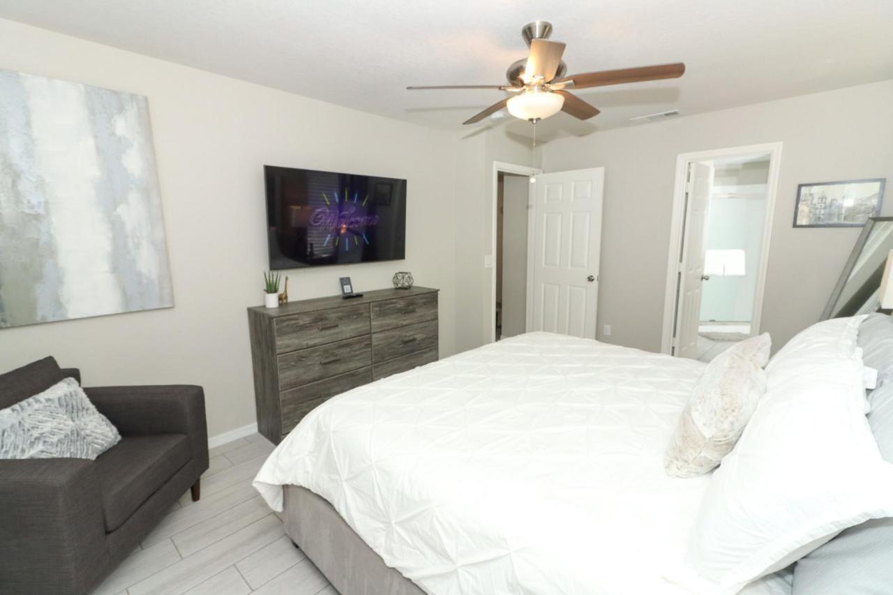 Lilys Stylish Villa Close To Disney Ideal For Long Stays Orlando Luaran gambar