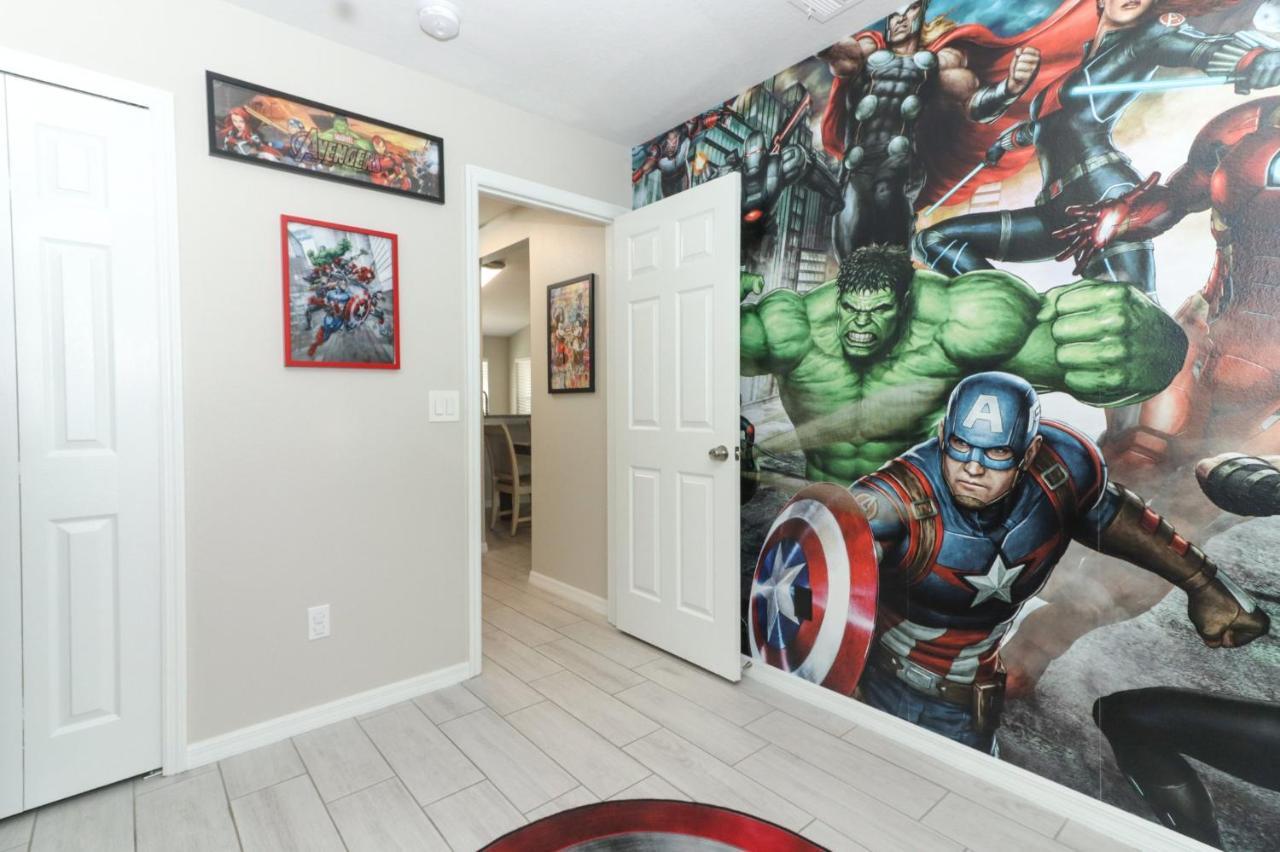 Lilys Stylish Villa Close To Disney Ideal For Long Stays Orlando Luaran gambar